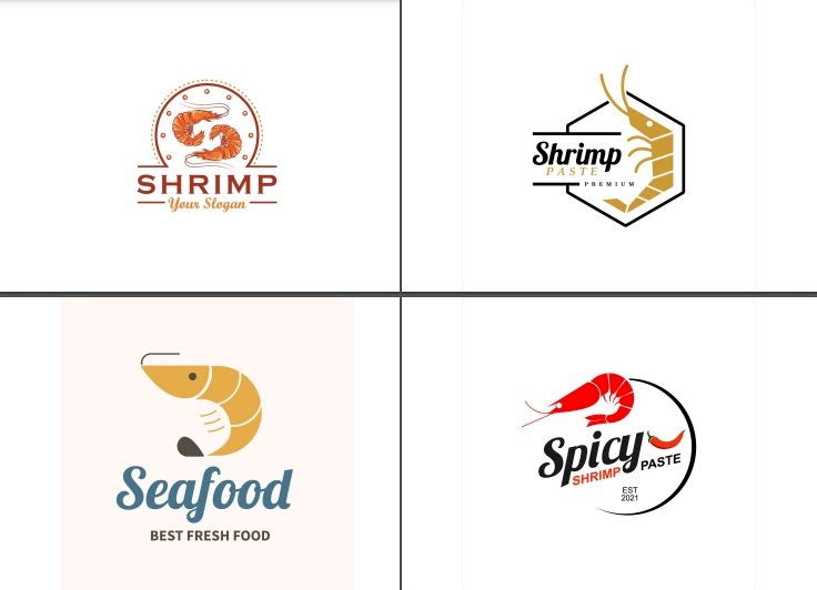 Tải logo con tôm đẹp file Vector, AI, EPS, SVG, PNG miễn phí