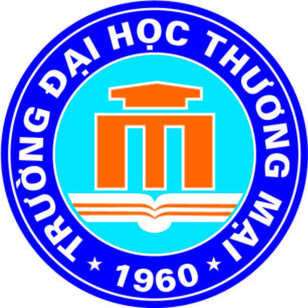Thiết kế logo trường đại học thương mại sang trọng và chuyên nghiệp