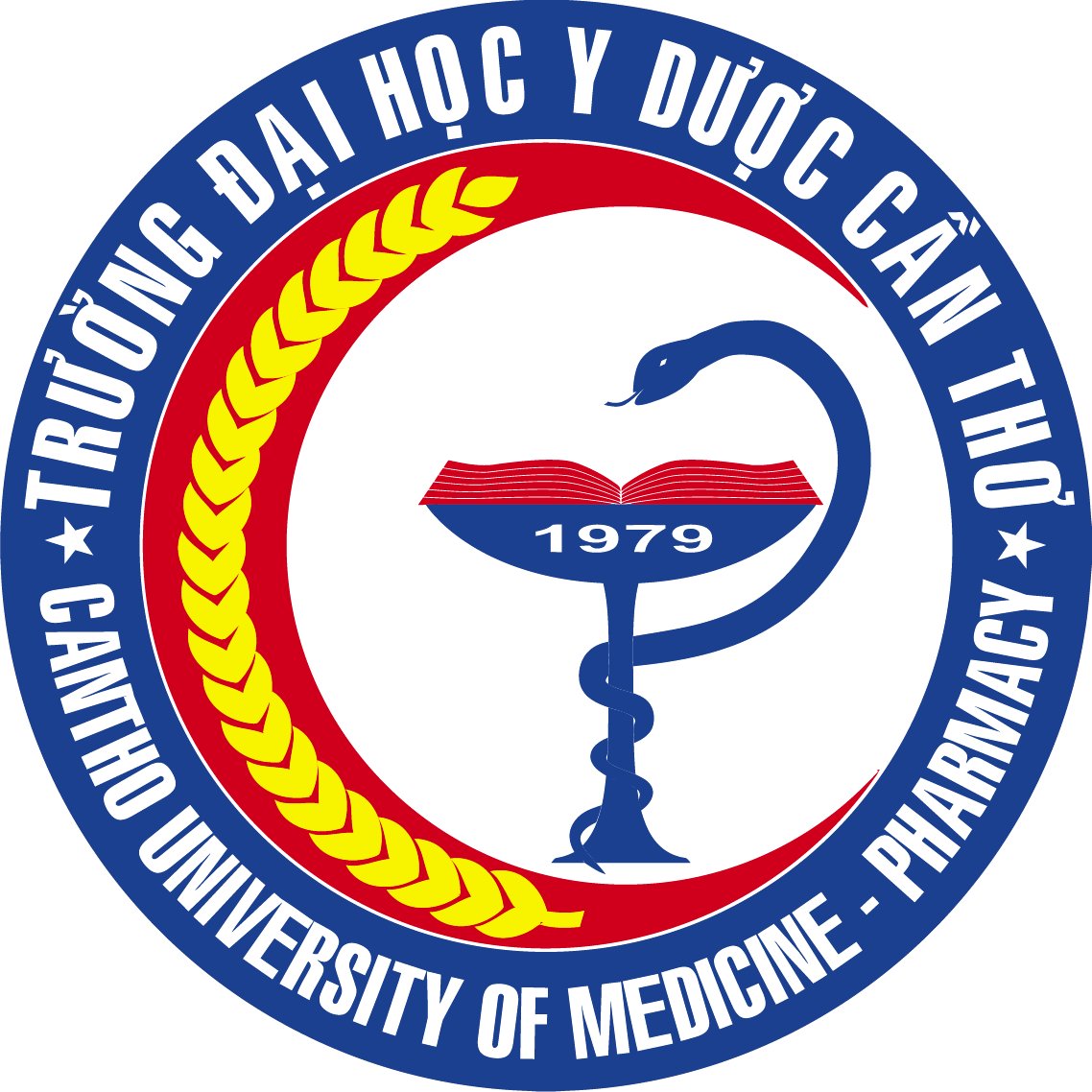 Thiết kế logo đại học y dược cần thơ đẹp và chuyên nghiệp