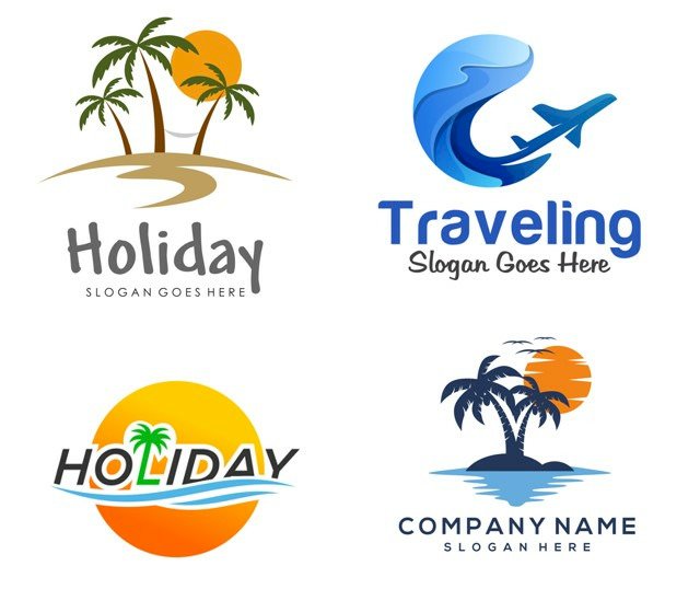 Tải 5000+ mẫu logo du lịch png chất lượng cao miễn phí