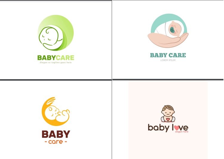 Tải logo em bé Vector, AI, EPS, SVG, PNG  miễn phí