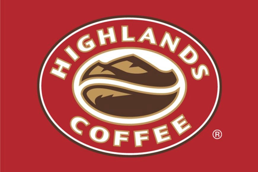 Làm cách nào để tải logo Highlands Coffee ở định dạng PNG?
