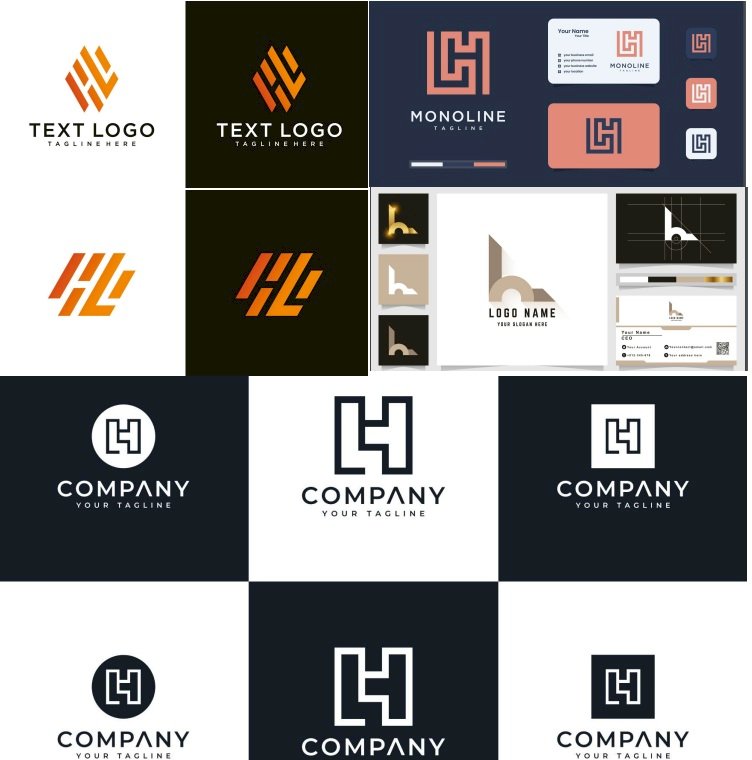 Tải logo HL Vector, AI, EPS, SVG, PNG, mẫu logo chữ HL đẹp, cách ...