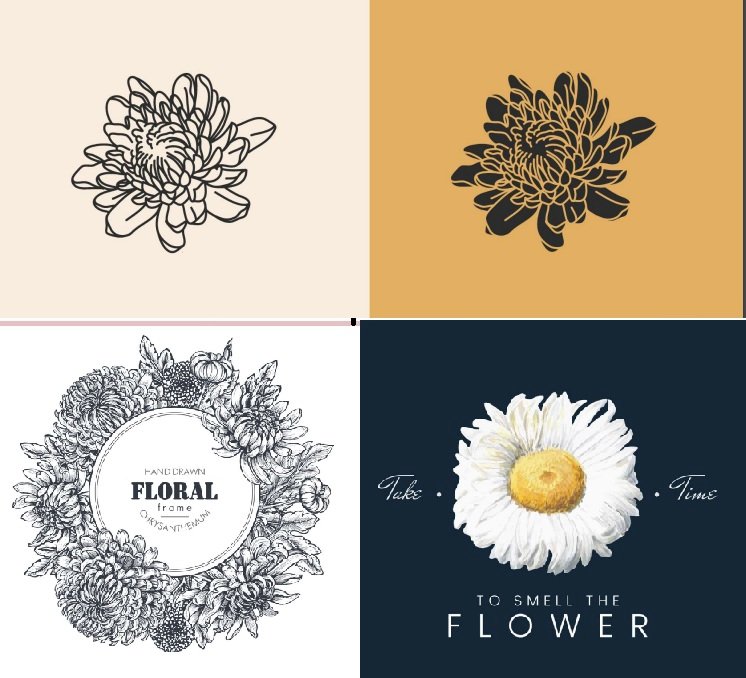 Tải logo hoa cúc Vector, AI, EPS, SVG, PNG  miễn phí