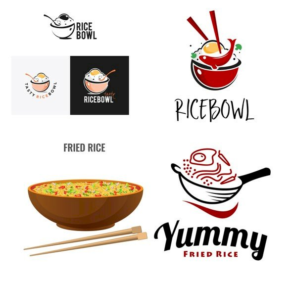 Tải logo quán cơm file SVG, AI, EPS, PNG, JPG, PDF