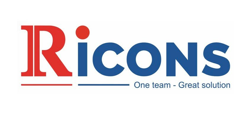 Lịch sử phát triển của logo Ricons như thế nào?