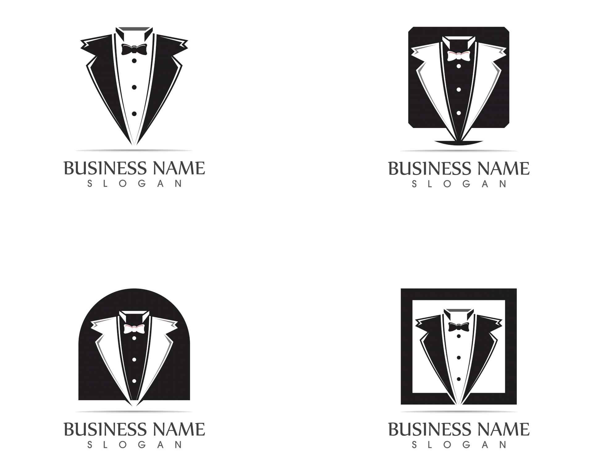Tải mẫu logo shop quần áo nam file vector AI, EPS, JPEG, PNG