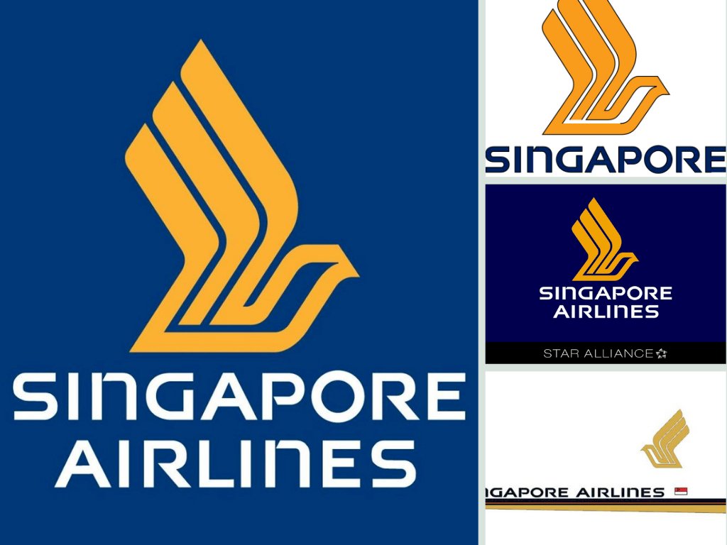 Tải mẫu logo Singapore Airlines file vector AI, SVG, PNG, EPS, JPG, JPEG
