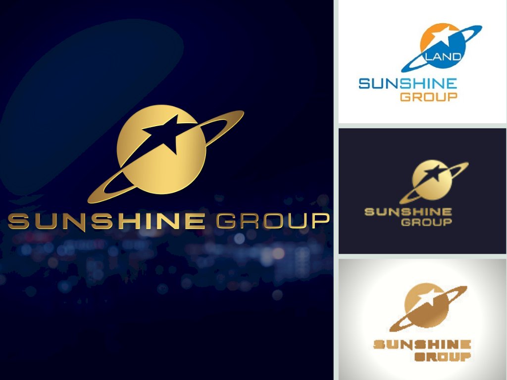 Tải mẫu logo Sunshine Group file vector AI, JPEG, JPG, SVG, PDF