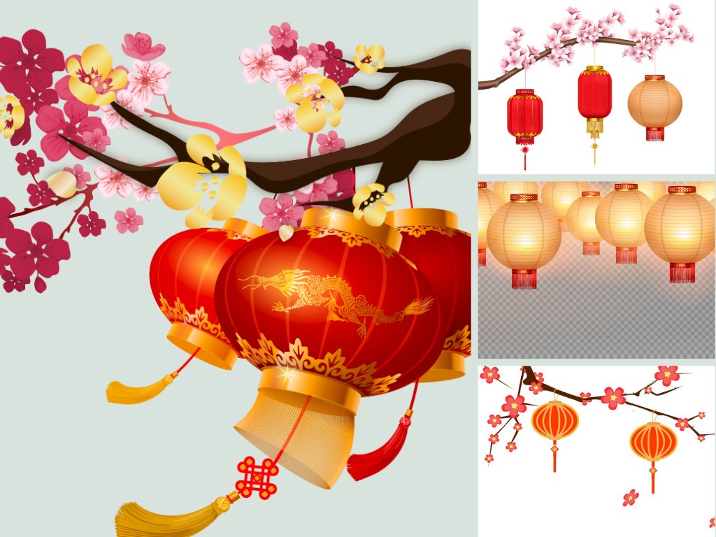 Tải mẫu lồng đèn vector, file AI, EPS, PNG, SVG, PSD, CDR, JPG/JPEG miễn phí