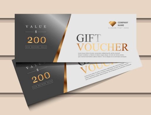 Tải mẫu voucher đẹp vector đẹp file AI, EPS, SVG, PSD, PNG miễn phí