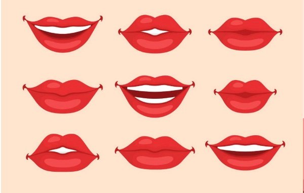 Tải môi vector đẹp file AI, EPS, SVG, PSD, PNG miễn phí