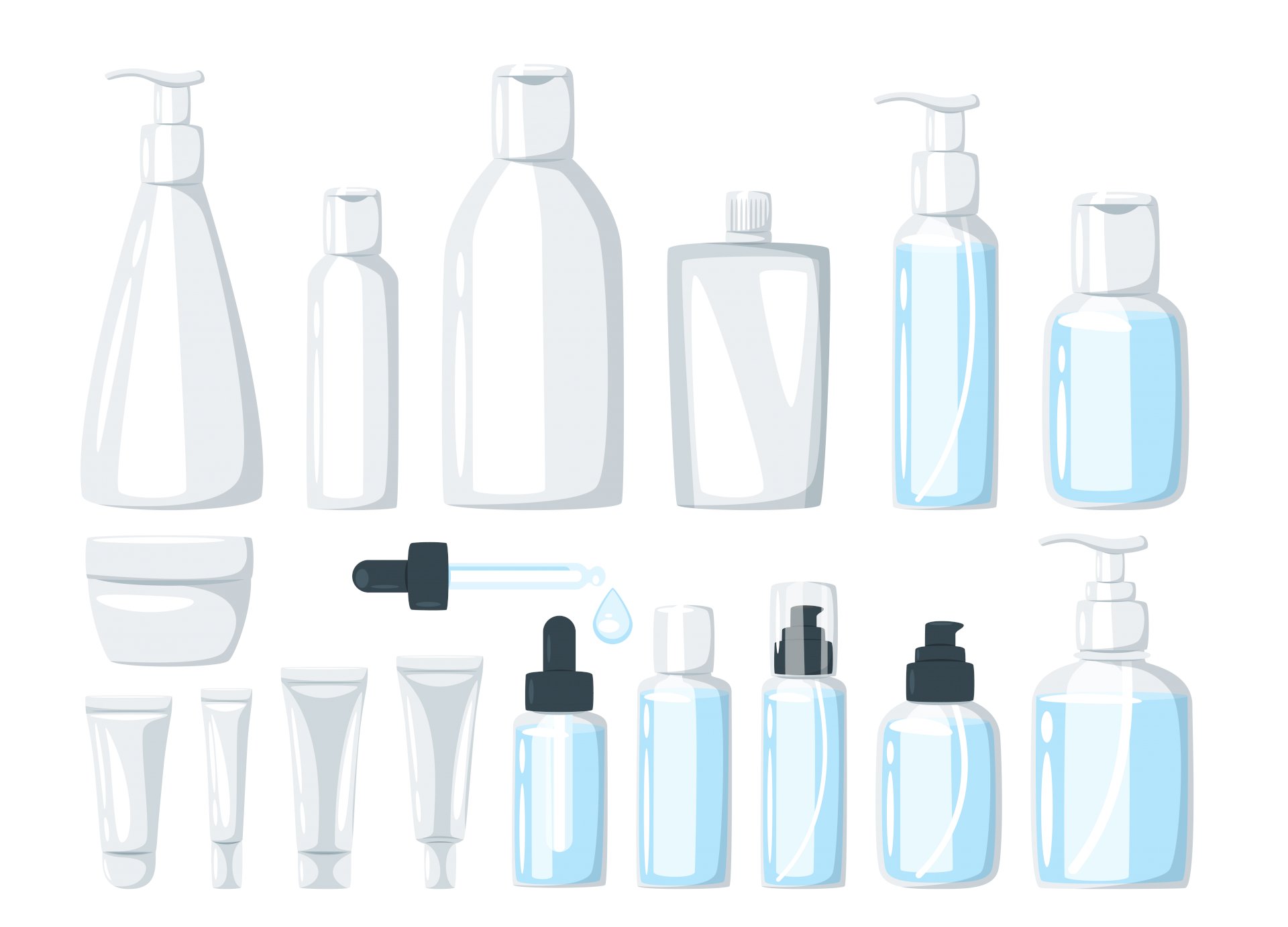 Tải mỹ phẩm vector đẹp file AI, EPS, SVG, PSD, PNG miễn phí