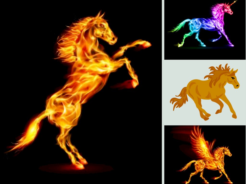 Tải mẫu con ngựa vector đẹp, file AI, EPS, SVG, PNG, PSD ...