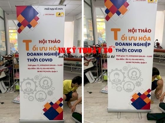 Banner giá cuốn - In Kỹ Thuật Số Since 2006