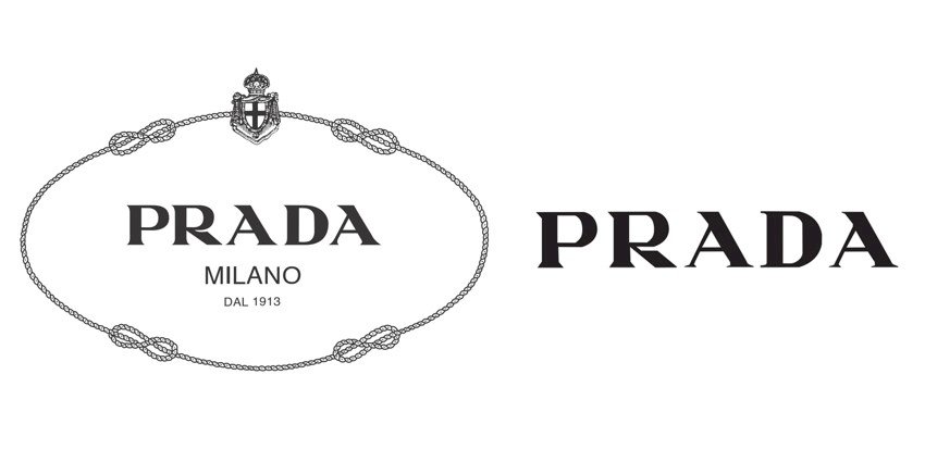 Cách tải logo vector của Prada phổ biến nhất là gì?
