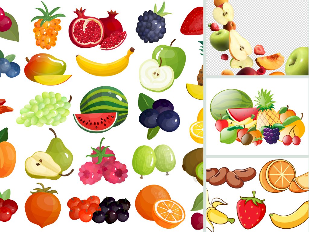 Tải mẫu trái cây vector, file AI, EPS, SVG, PSD, JPG/JPEG miễn phí