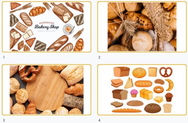 Tải mẫu background bánh mì file vector AI, PSD, Hình ảnh JPEG chất lượng cao, đẹp miễn phí