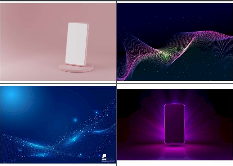 Background điện thoại đẹp file PSD, vector hình ảnh chất lượng cao, kích thước lớn