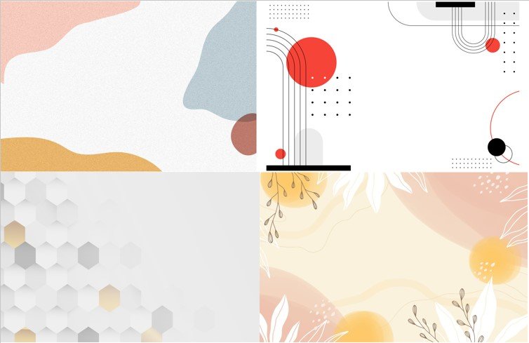 Background đơn giản tinh tế file PSD hình ảnh JPG chất lượng cao, kích thước lớn