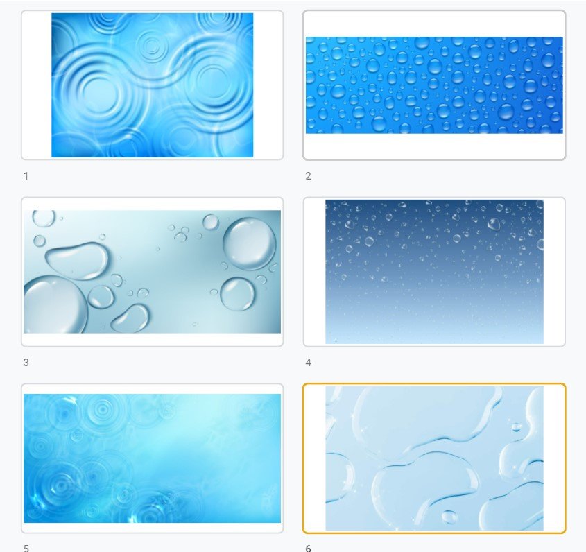 Background nước file PSD hình ảnh chất lượng cao, kích thước lớn