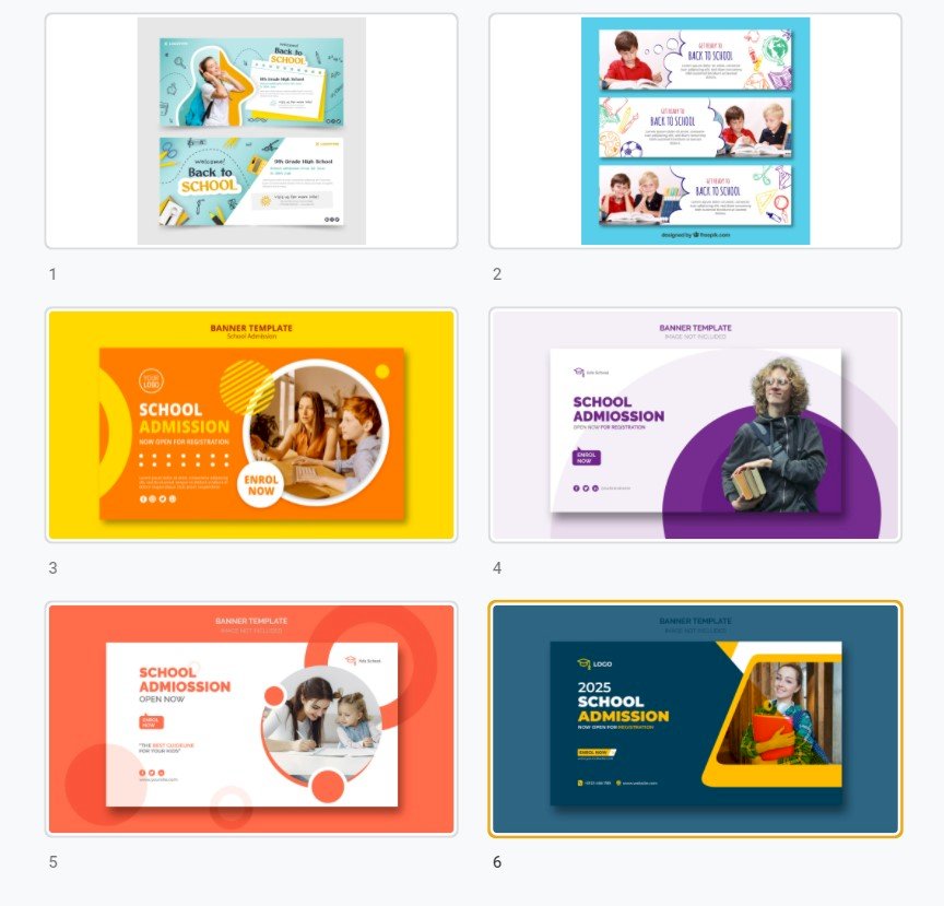 Tải Mẫu Banner Tuyển Sinh Đẹp, Chất, Độc Đáo File Vector Ai, Eps, Psd