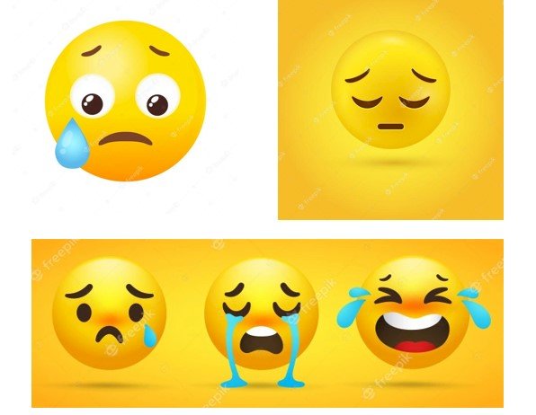 Icon khóc: Khóc là cách tốt nhất để giải tỏa những cảm xúc trong lòng. Hãy xem hình ảnh liên quan đến icon khóc này, nó sẽ giúp bạn cảm thấy thấm thía và đồng cảm với những người khác trong cùng hoàn cảnh.