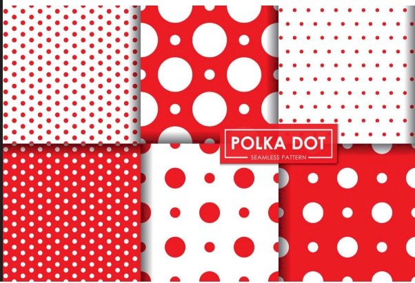 Tải chấm bi vector đẹp file AI, EPS, SVG, PSD, PNG miễn phí