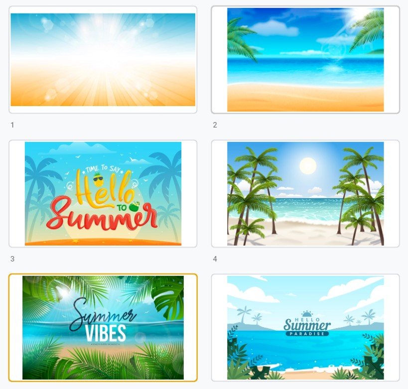 Tải mẫu background mùa hè file vector AI, PSD, Hình ảnh JPEG chất lượng cao, đẹp miễn phí