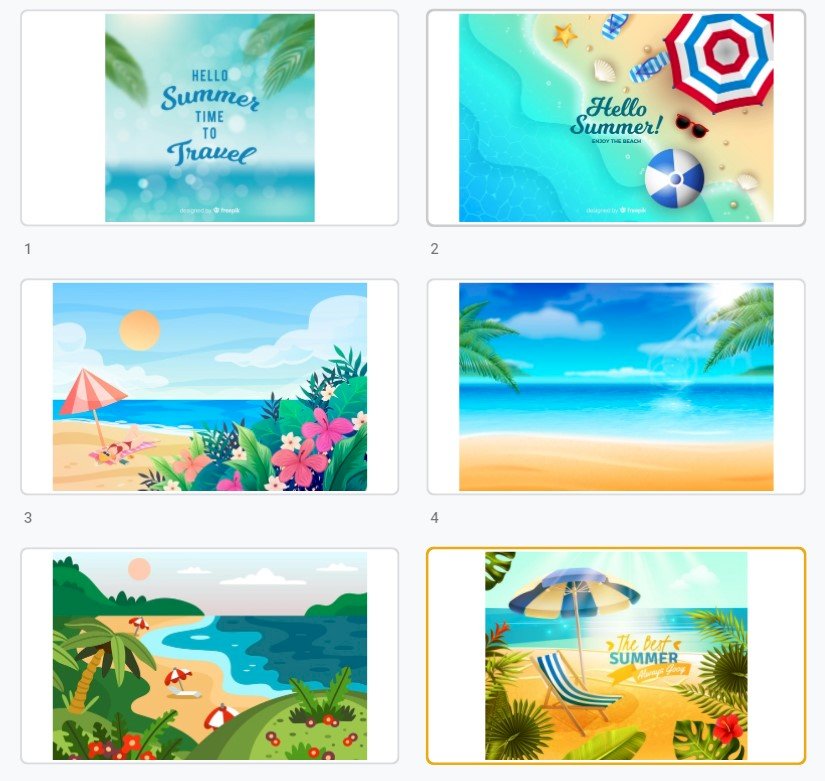 Tải mẫu background mùa hè xanh file vector AI, PSD, Hình ảnh JPEG chất lượng cao, đẹp miễn phí