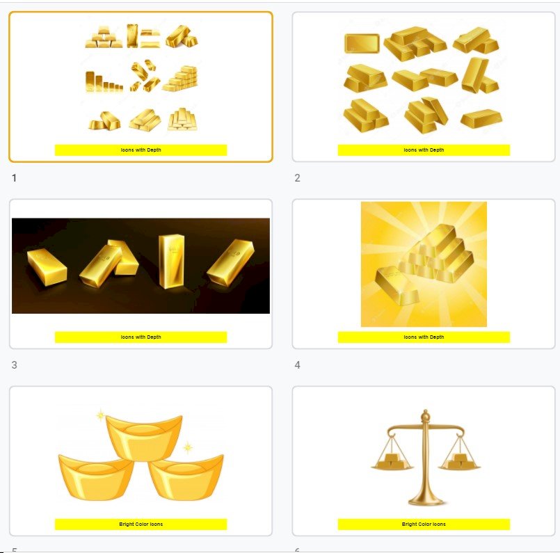 Tải mẫu icon vàng file vector AI, EPS, SVG, PNG đẹp miễn phí
