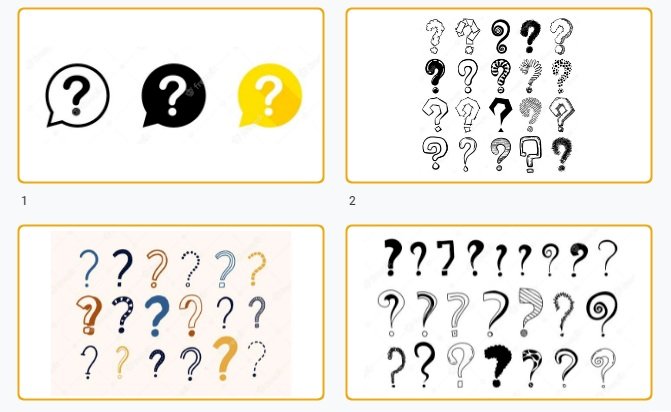 Mẫu icon chấm hỏi đẹp file Vectors, AI, EPS, PSD tải miễn phí