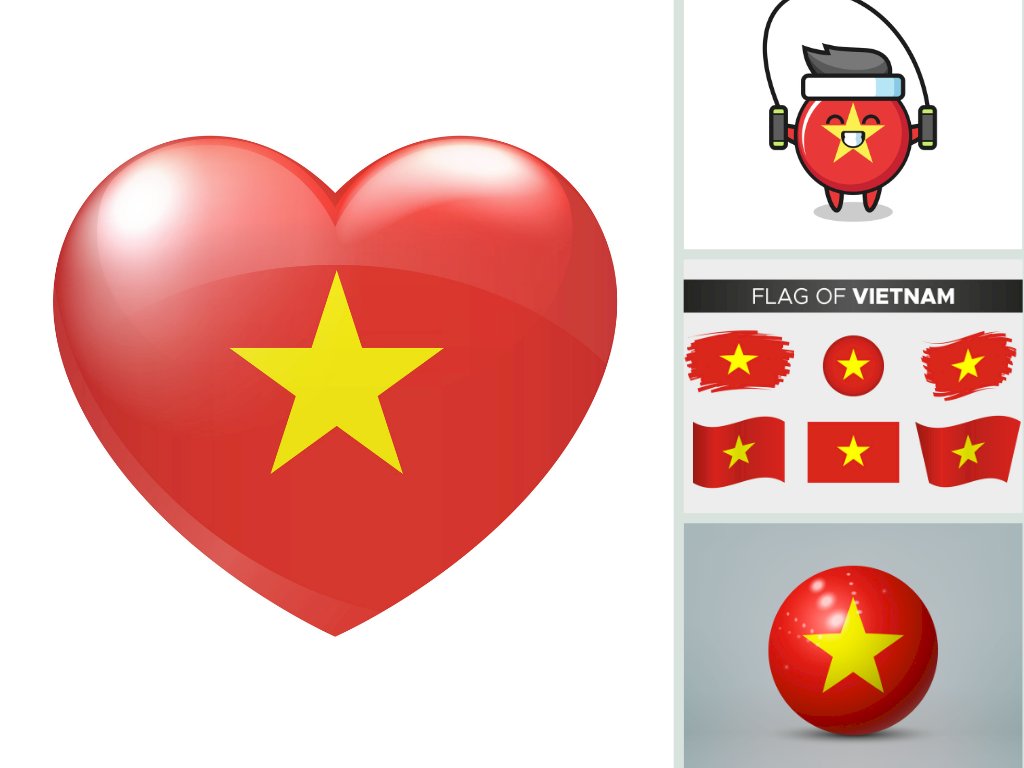 Icon cờ Việt Nam 2024 sẽ tôn vinh sự bất khuất và kiên cường của dân tộc Việt Nam trong quá khứ và hiện tại. Với màu sắc quốc kỳ đầy ý nghĩa và thiết kế đơn giản, icon cờ Việt Nam 2024 sẽ đem lại cảm giác tự hào và tình yêu đối với đất nước.