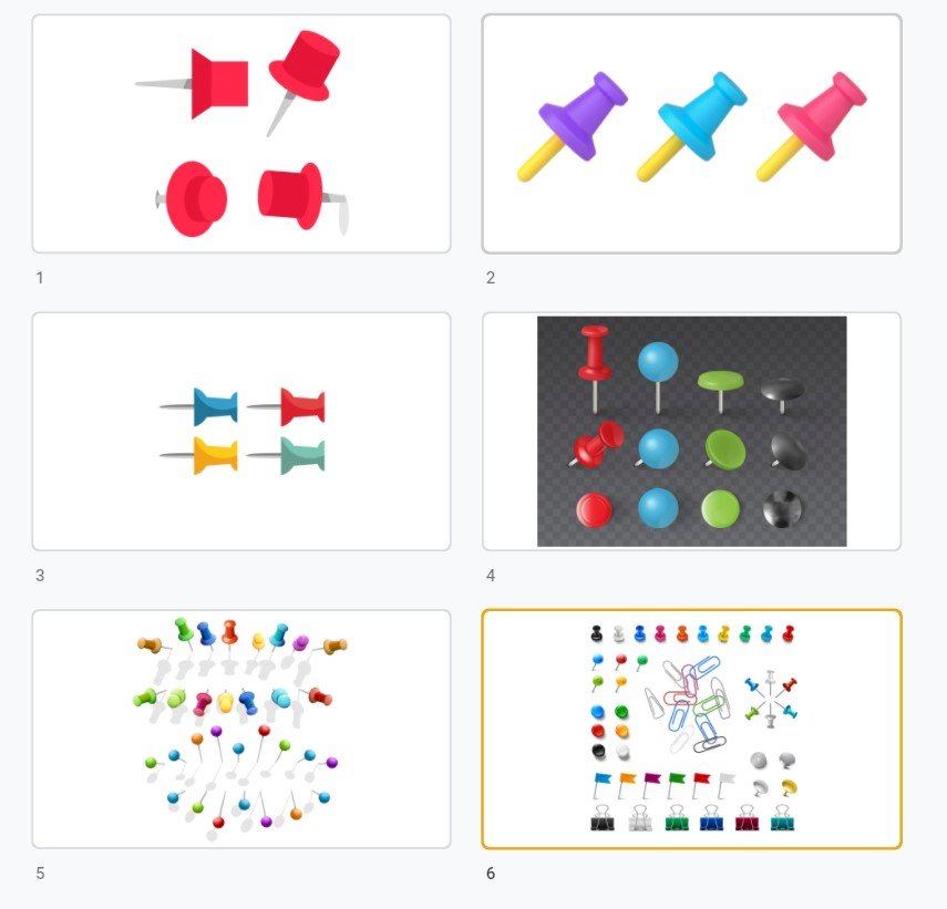 Tải mẫu icon ghim đẹp, chất, độc đáo file vector AI, EPS, PSD
