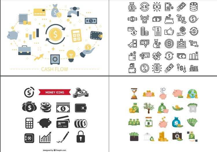 Mẫu icon giá đẹp file Vectors, AI, EPS, PSD tải miễn phí