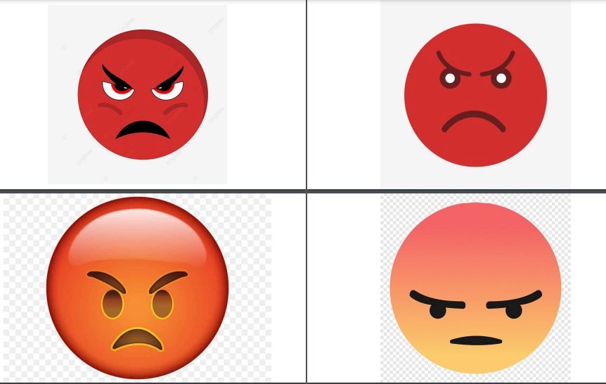 Mẫu icon giận dữ đẹp file Vectors, AI, EPS, PSD tải miễn phí