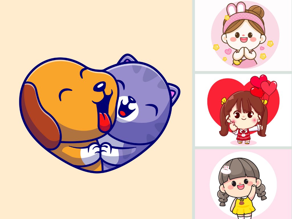 Mẫu icon hạnh phúc file vector AI, EPS, PSD