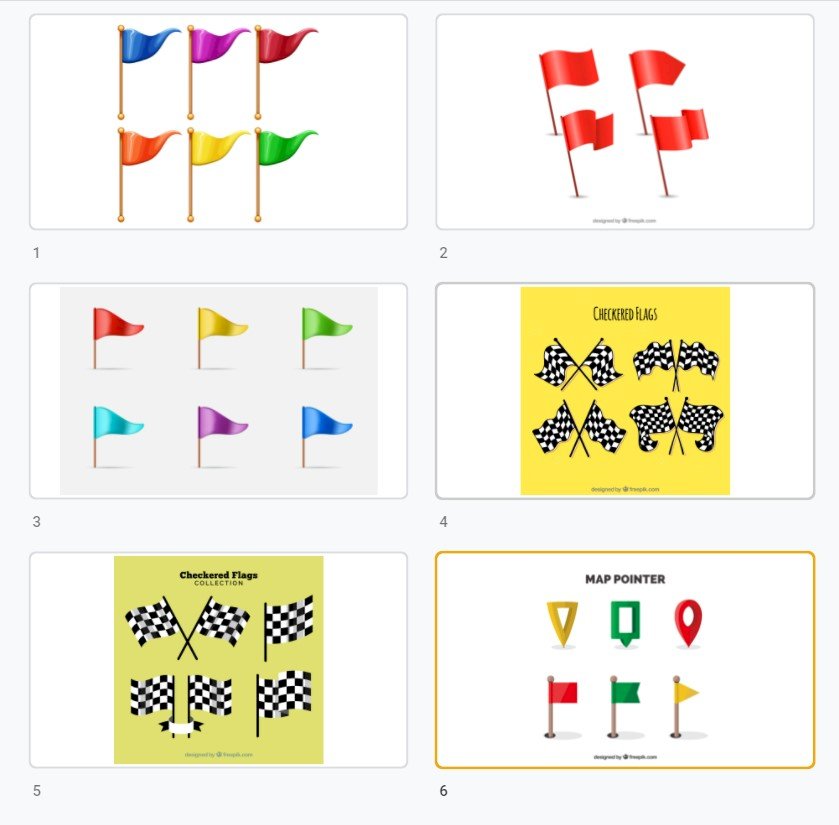 Tải mẫu icon lá cờ đẹp, chất, độc đáo file vector AI, EPS, PSD