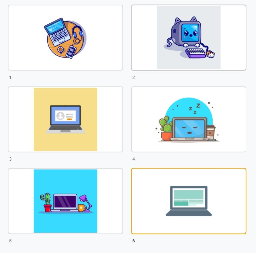 Tải mẫu icon máy tính đẹp, chất, độc đáo file vector AI, EPS, PSD