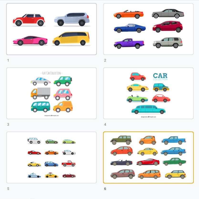 Tải mẫu icon ô tô đẹp, chất, độc đáo file vector AI, EPS, PSD