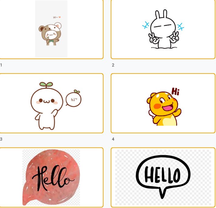 Mẫu icon xin chào file vector AI, EPS, PSD