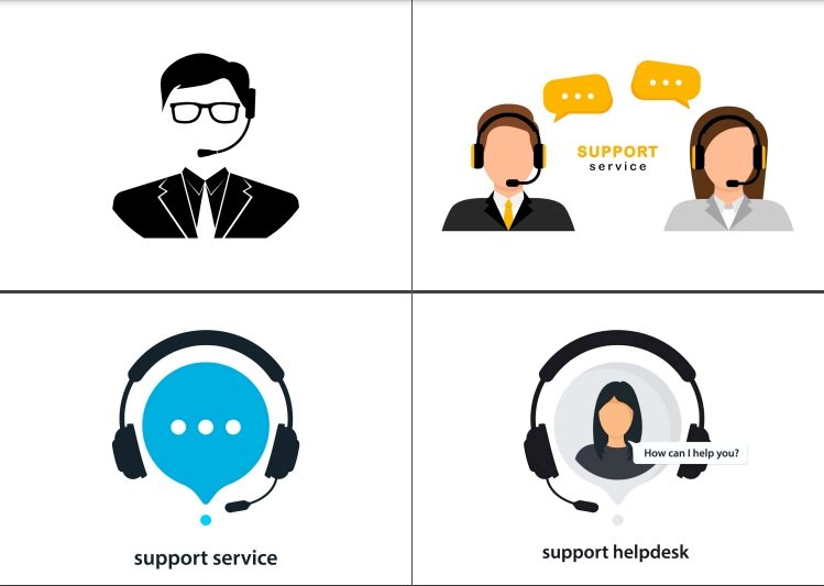 Mẫu icon tư vấn đẹp file Vectors, AI, EPS, PSD tải miễn phí