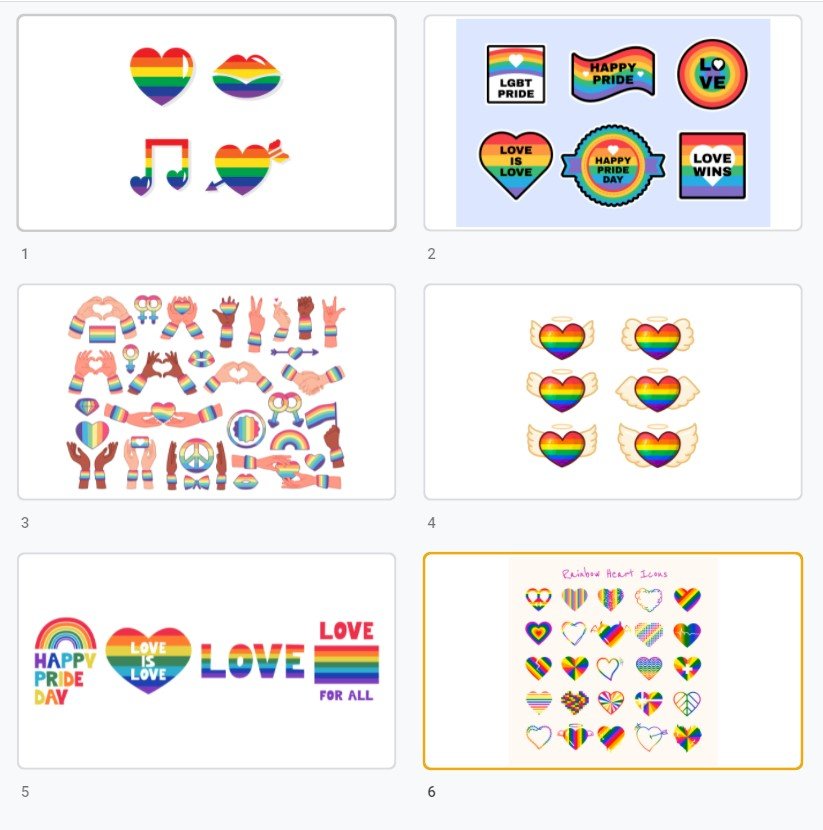 Icon cờ LGBT đang trở thành biểu tượng quan trọng cho các cuộc biểu tình và hoạt động xã hội. Năm 2024, chúng ta tin rằng thế giới sẽ tiếp tục tiến bộ hơn trong việc bảo vệ quyền lợi và sự bình đẳng của cộng đồng LGBT. Hãy xem hình ảnh liên quan đến icon cờ LGBT để cùng nhau ủng hộ những chiến dịch hướng đến một tương lai tốt đẹp hơn.