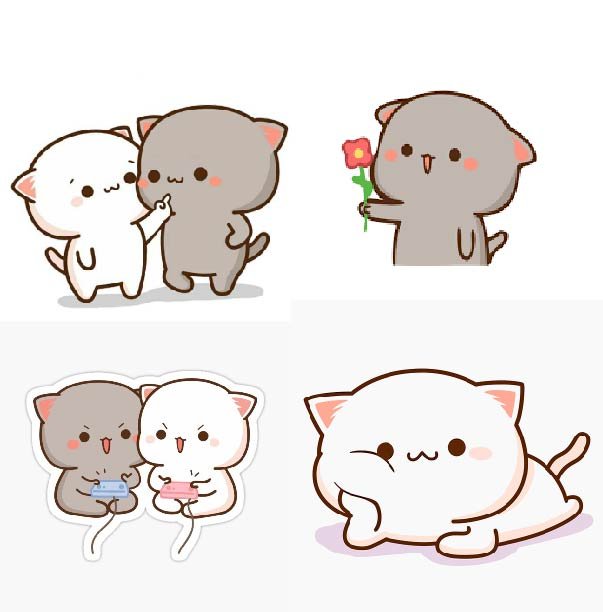 Bạn có bao giờ nghe về mochi sticker cute chưa? Đó là những hình ảnh dễ thương mang đậm phong cách Nhật Bản. Nếu bạn muốn tìm kiếm một chú mèo mochi để làm mới điện thoại của mình, hãy xem những sticker này. Xác định bạn sẽ thích chúng.