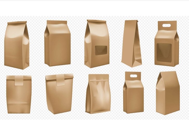 Mẫu mockup bao bì đẹp file Vectors, AI, EPS, PSD tải miễn phí