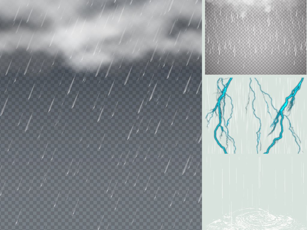 Tải mẫu mưa vector đẹp, nghệ thuật file AI, EPS, SVG, PNG, JPG/JPEG miễn phí