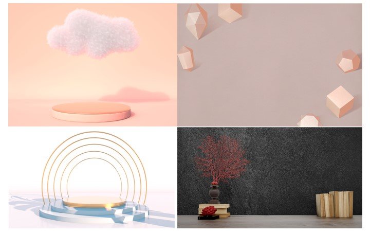 Phông nền chụp ảnh 3D file PSD hình ảnh JPG chất lượng cao, kích thước lớn