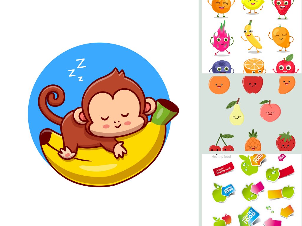 Top 100 mẫu sticker trái cây cute, dễ thương, chất, ngầu file PNG ...