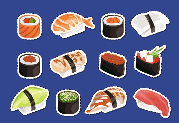Xem hơn 100 ảnh về cute hình vẽ sushi dễ thương daotaoneceduvn