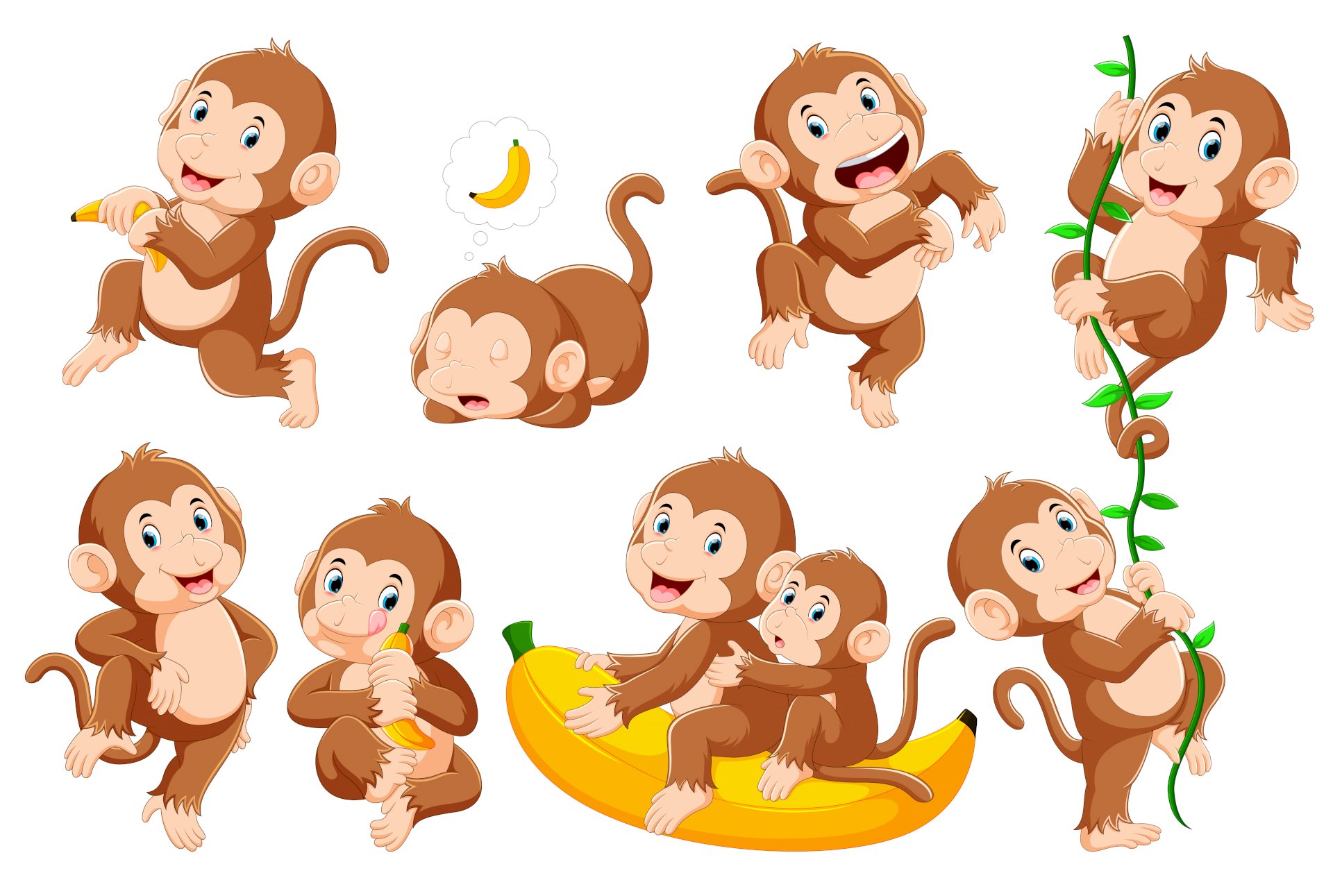 Hình ảnh Con Khỉ PNG Miễn Phí Tải Về  Lovepik